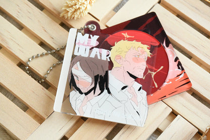 AOT Songs - CD Keychains