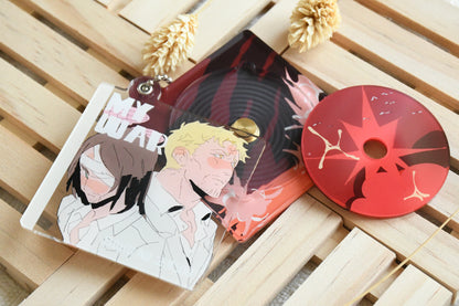 AOT Songs - CD Keychains