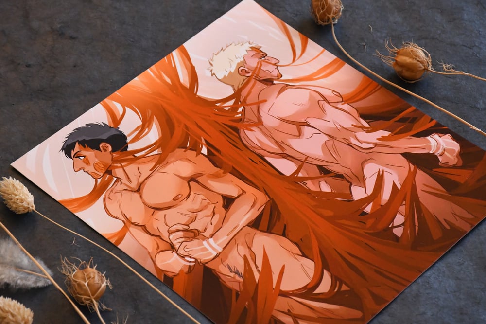 Shoulder to shoulder - Reibert Print