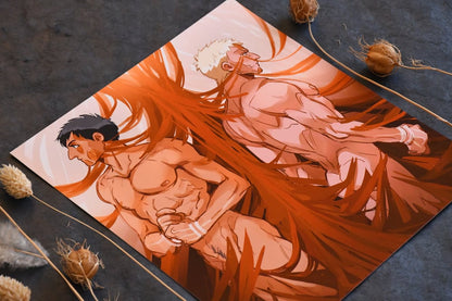 Shoulder to shoulder - Reibert Print