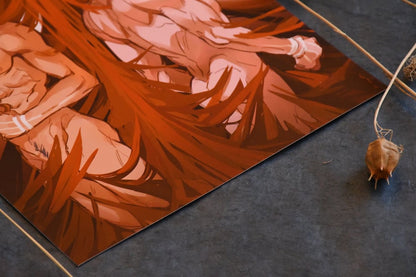 Shoulder to shoulder - Reibert Print