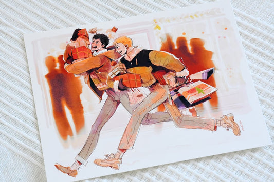 xmas Reibert - Print