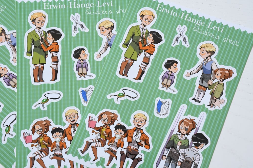 Veterans stickers sheet