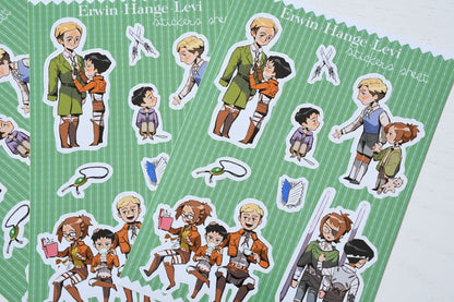 Veterans stickers sheet