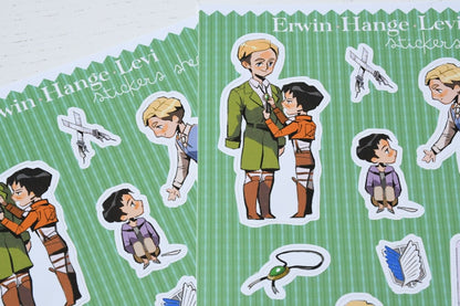 Veterans stickers sheet