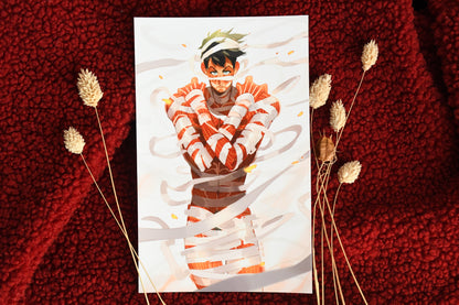 Yes, I'm the colossal titan - Print