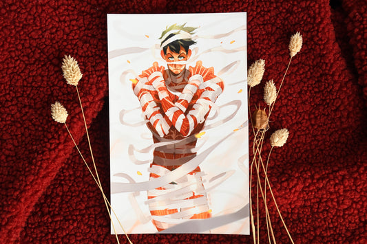 Yes, I'm the colossal titan - Print
