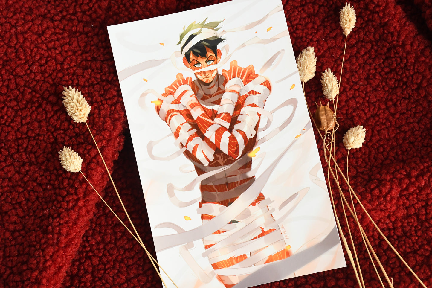 Yes, I'm the colossal titan - Print