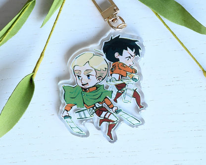 AOT duos - keychains