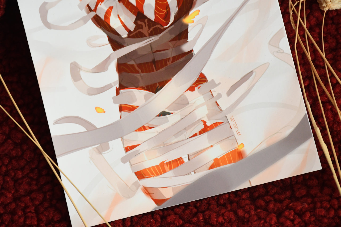 Yes, I'm the colossal titan - Print