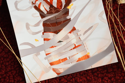 Yes, I'm the colossal titan - Print