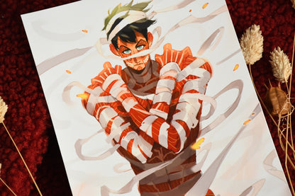 Yes, I'm the colossal titan - Print