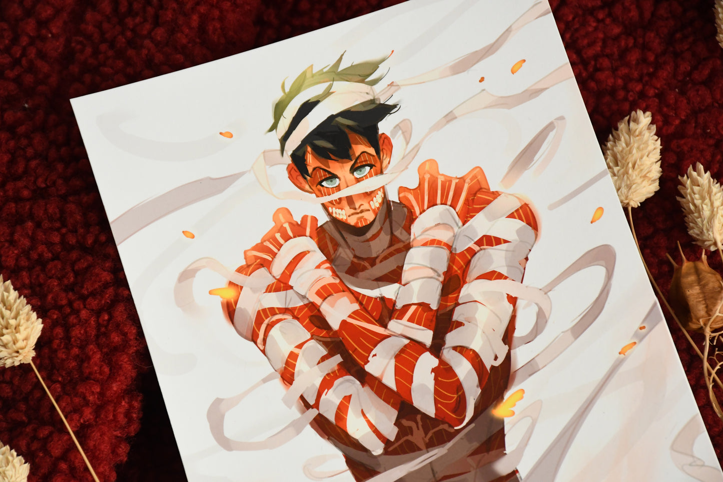 Yes, I'm the colossal titan - Print