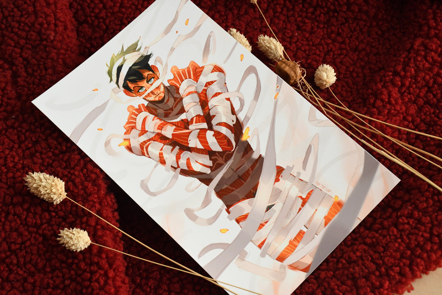 Yes, I'm the colossal titan - Print