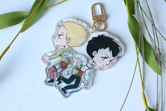 AOT duos - keychains