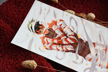 Yes, I'm the colossal titan - Print