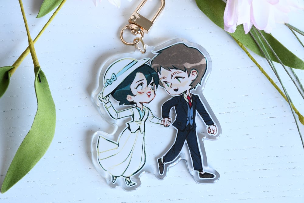 AOT duos - keychains