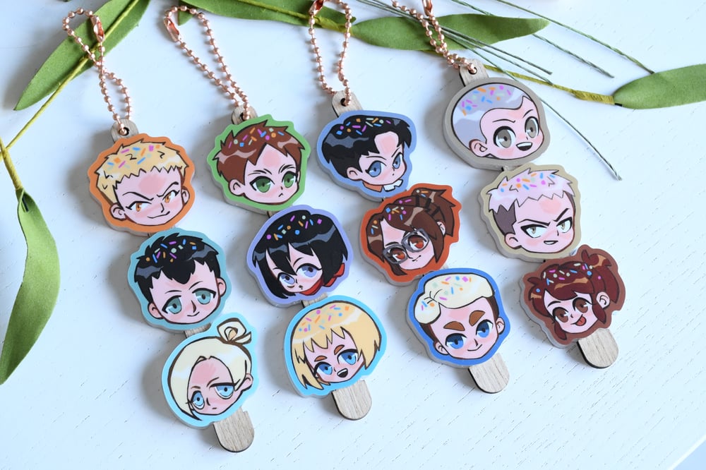 AOT trios dango -  Keychain