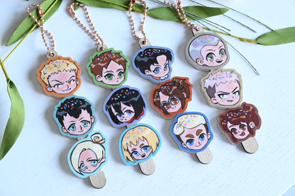 AOT trios dango -  Keychain