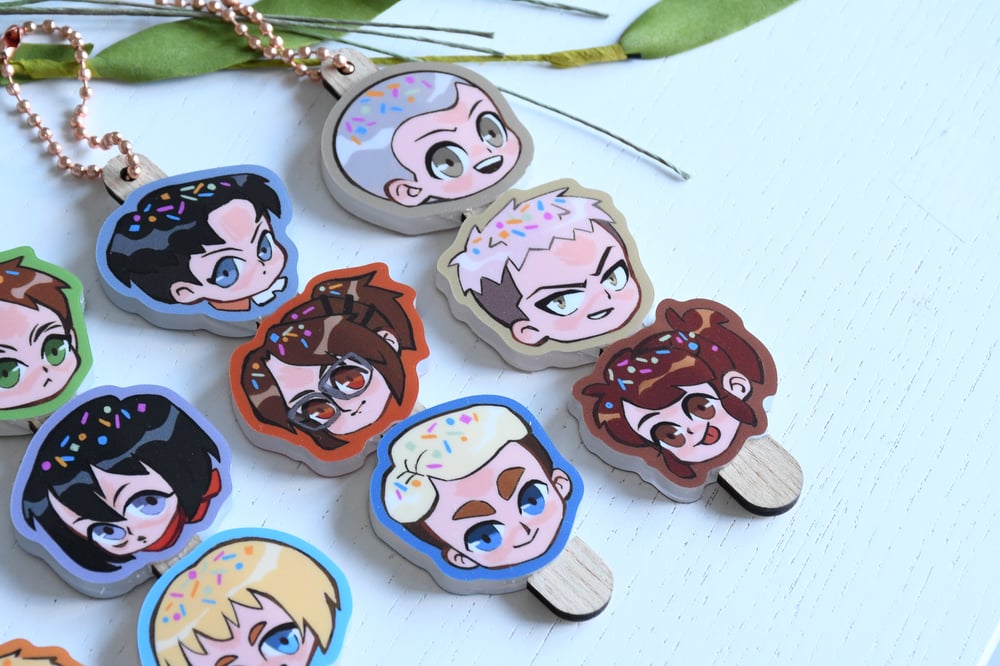 AOT trios dango -  Keychain
