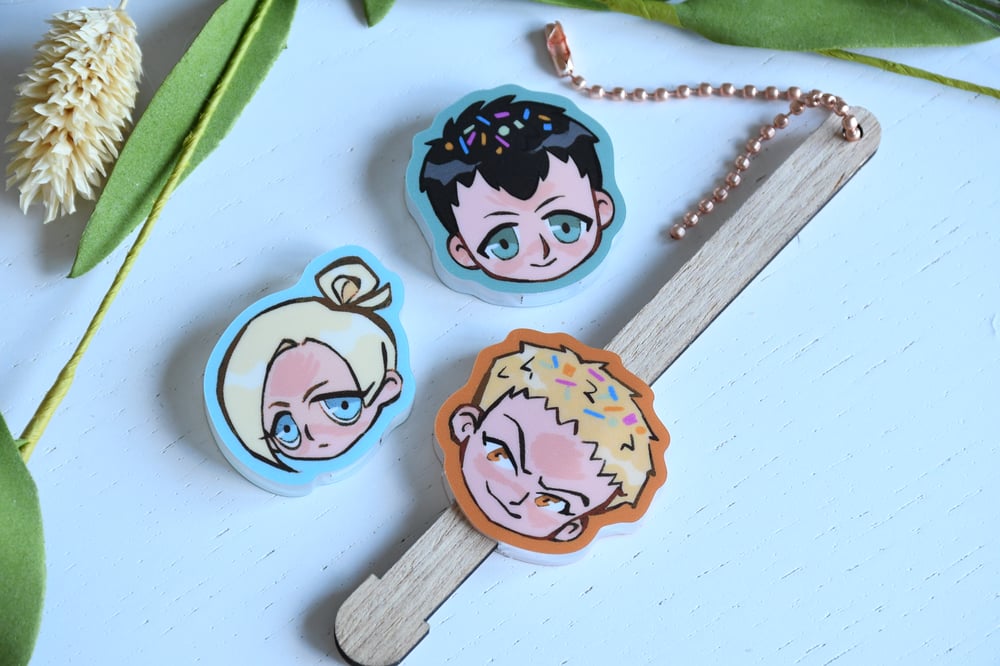 AOT trios dango -  Keychain
