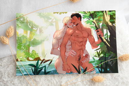 NSFW In the river - Print