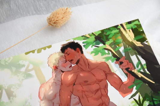 NSFW In the river - Print