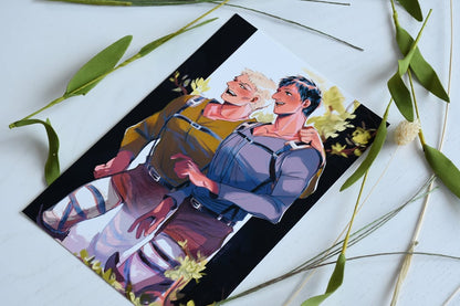 Reibert, the buddies - print