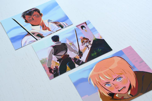 What the rush, Armin ? - Triptych print