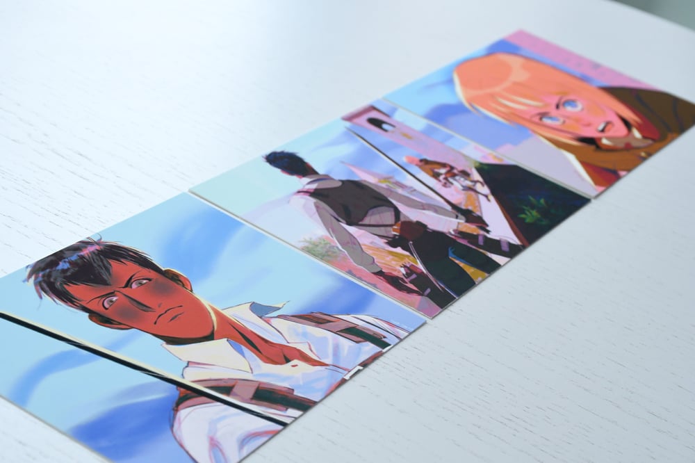 What the rush, Armin ? - Triptych print