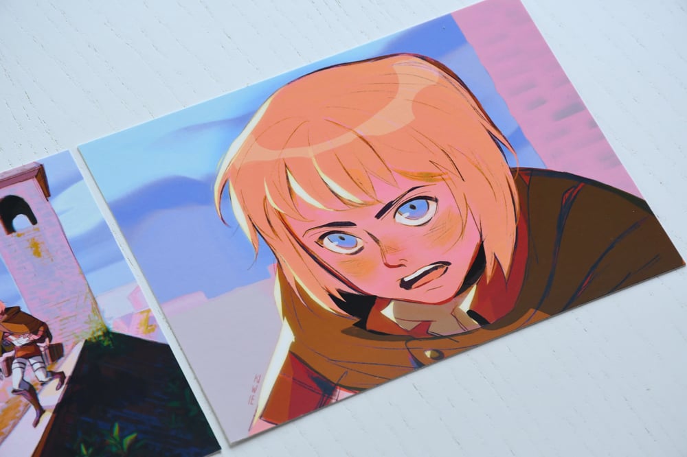What the rush, Armin ? - Triptych print