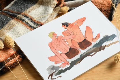 Becoming Lovers - R18 Reibert artbook