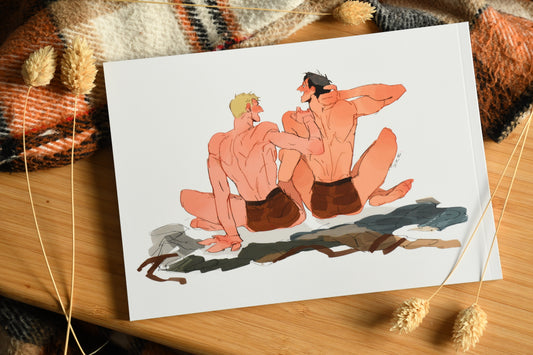 Becoming Lovers - R18 Reibert artbook