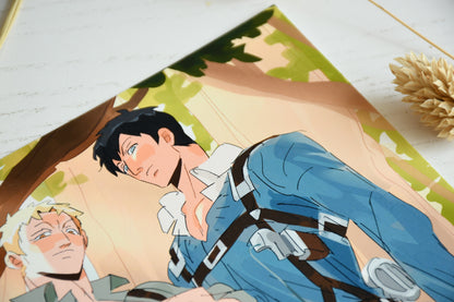 In the trees - Print