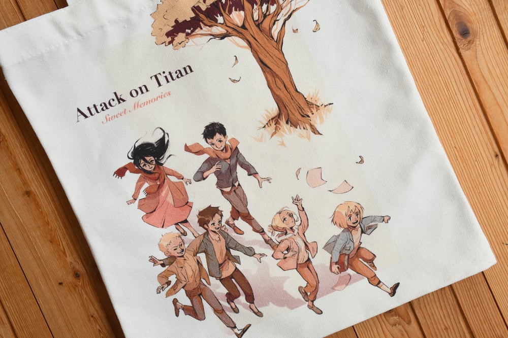 AOT sweet memories - Tote Bag