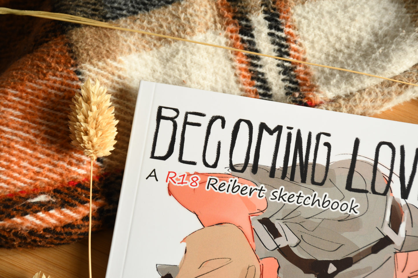 Becoming Lovers - R18 Reibert artbook