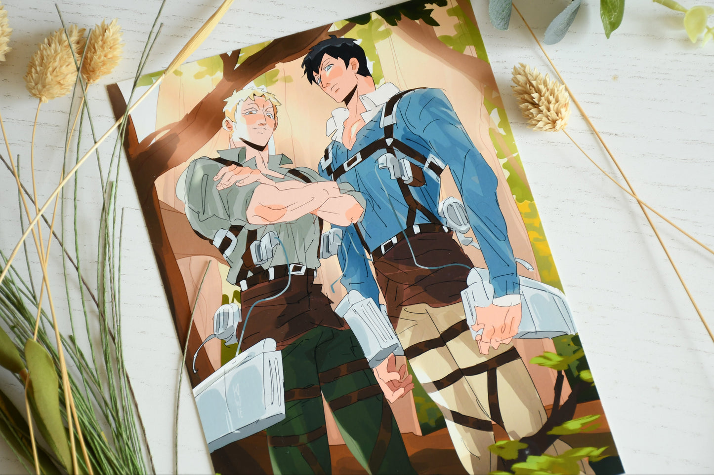 In the trees - Print