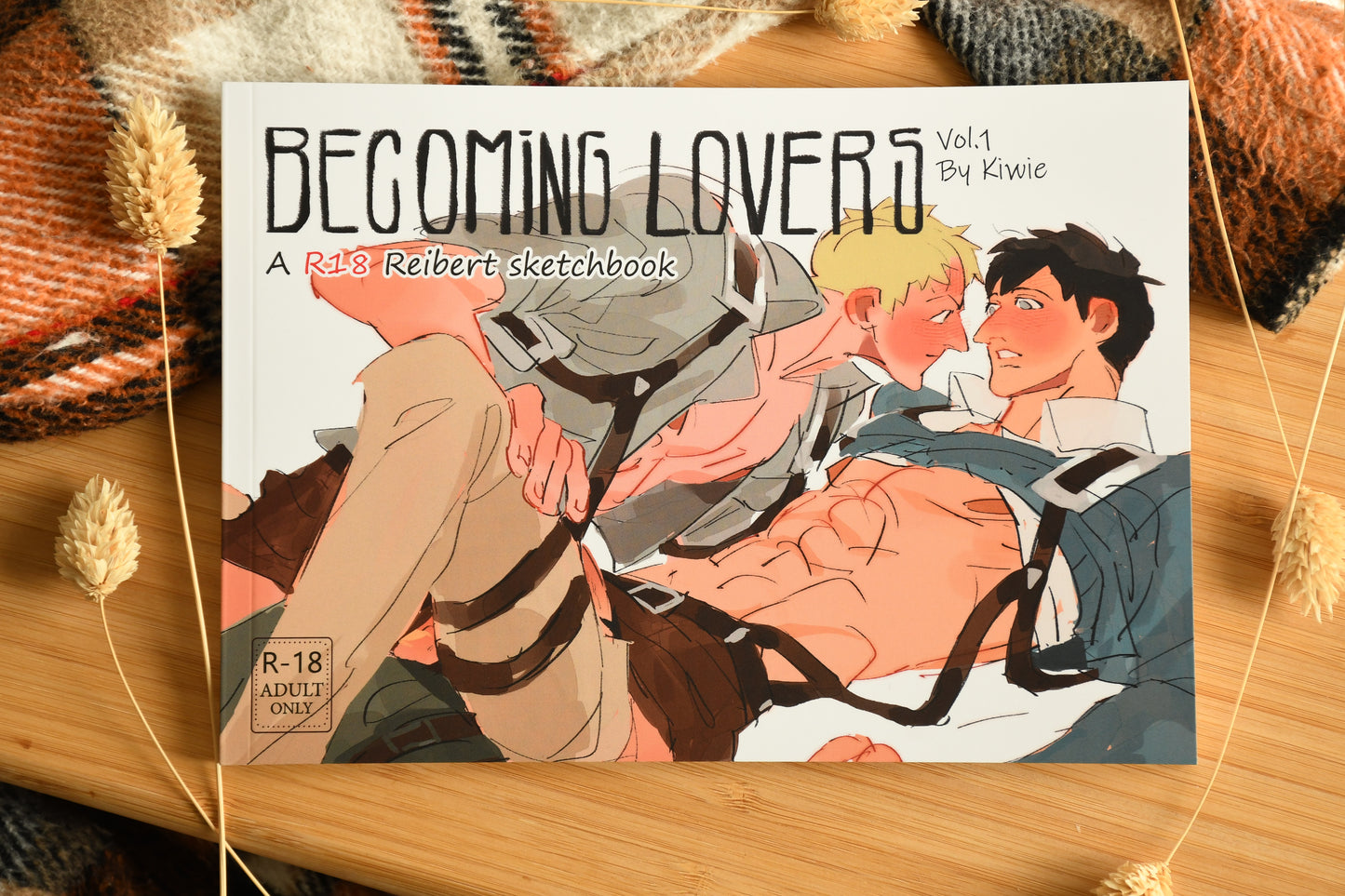 Becoming Lovers - R18 Reibert artbook