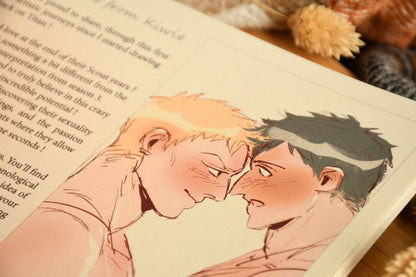 Becoming Lovers - R18 Reibert artbook