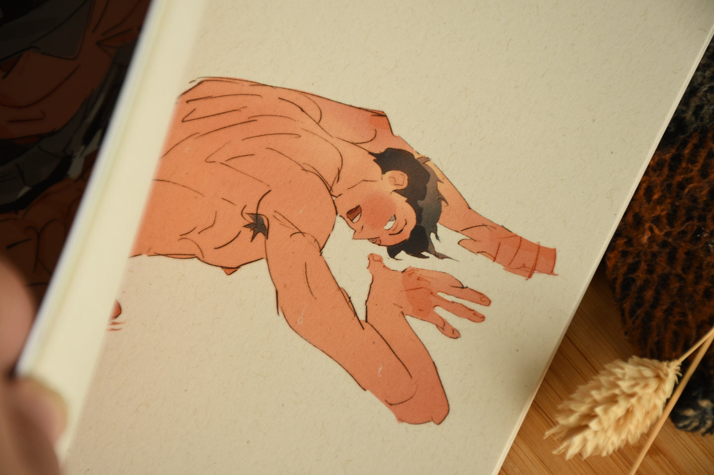 Becoming Lovers - R18 Reibert artbook