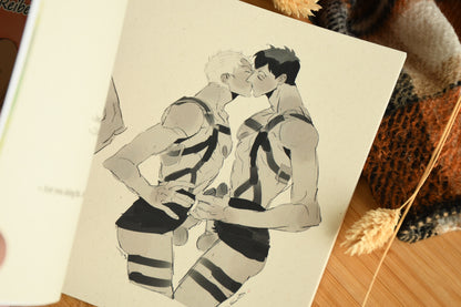 Becoming Lovers - R18 Reibert artbook