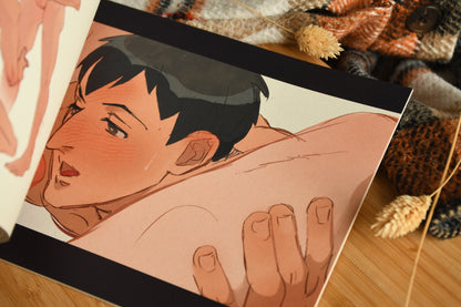 Becoming Lovers - R18 Reibert artbook