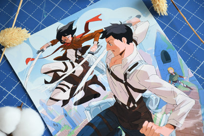 Tolt vs Kasa -  Print