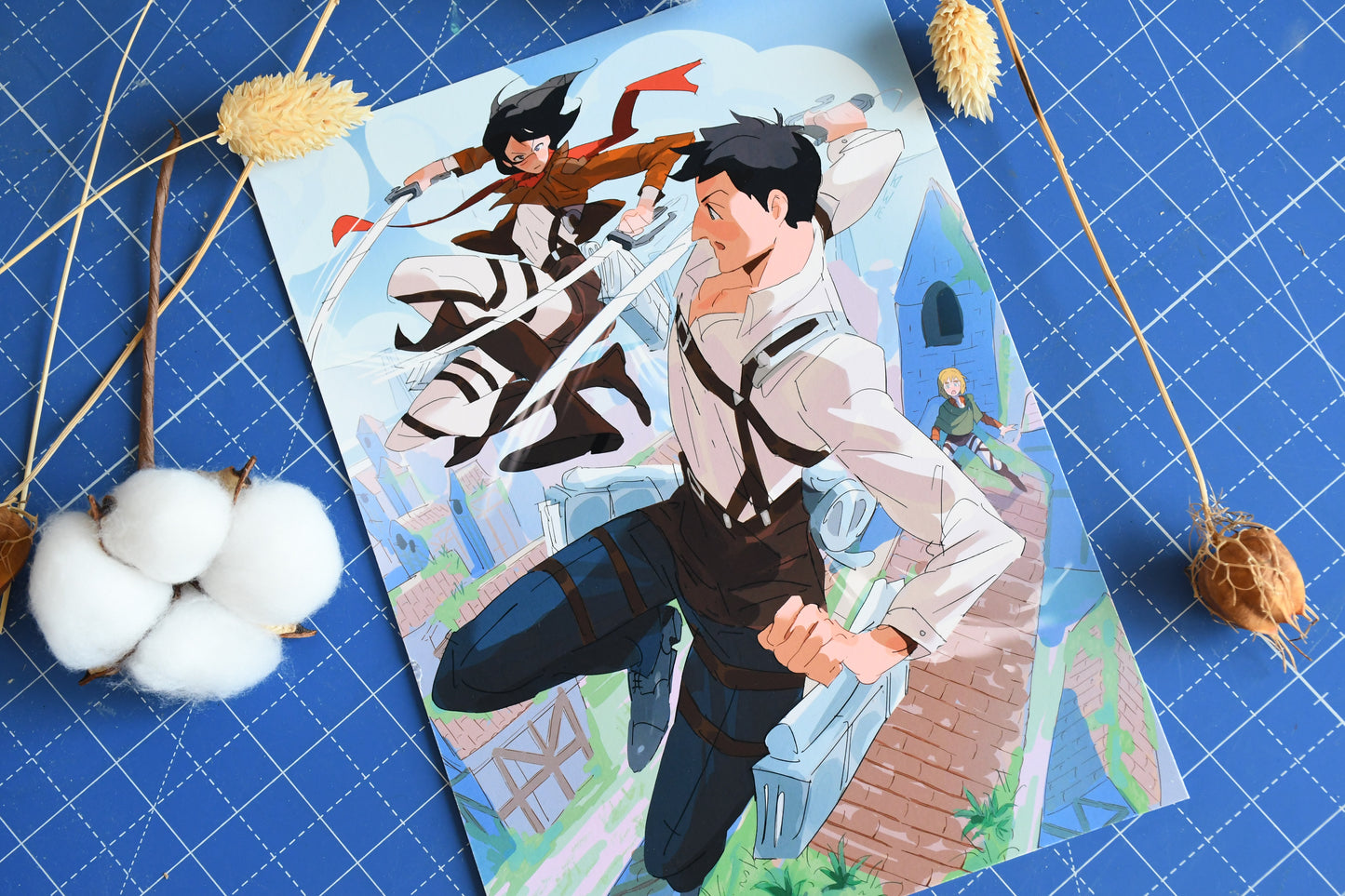 Tolt vs Kasa -  Print