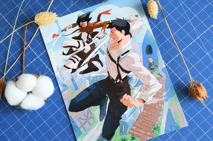 Tolt vs Kasa -  Print