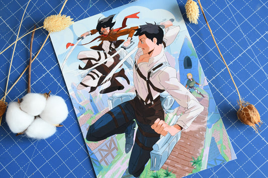 Tolt vs Kasa -  Print