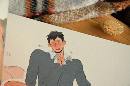 Becoming Lovers - R18 Reibert artbook