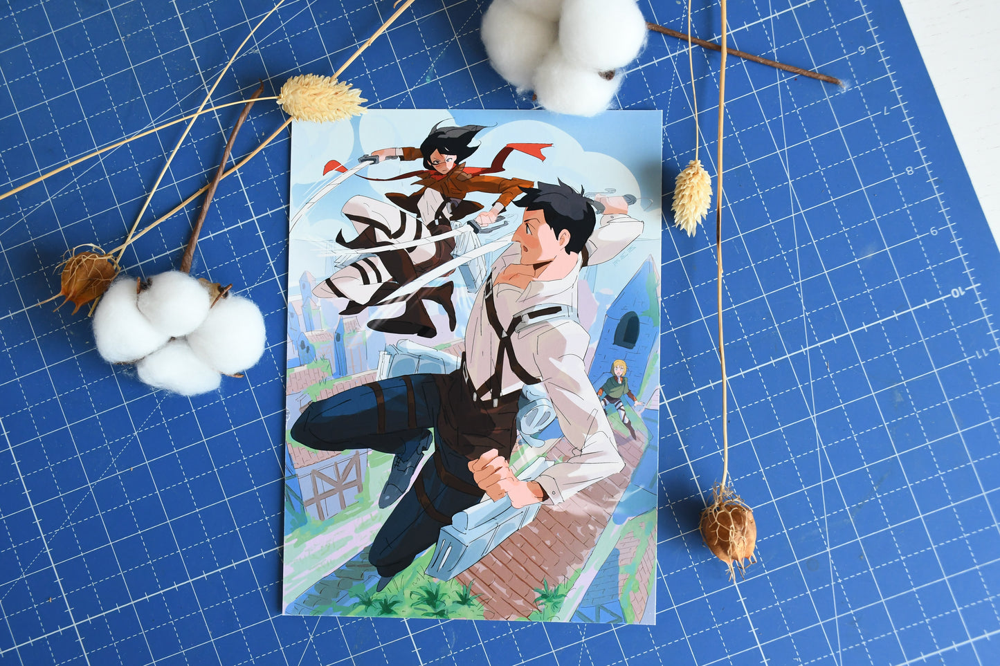 Tolt vs Kasa -  Print