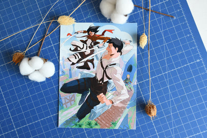 Tolt vs Kasa -  Print