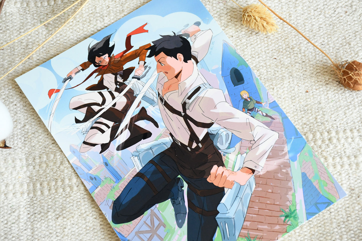 Tolt vs Kasa -  Print